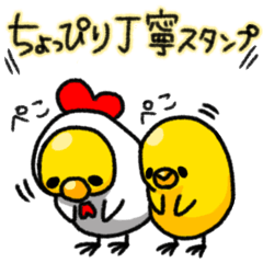 [LINEスタンプ] ぴよ子とコケ母の丁寧スタンプ⭐︎