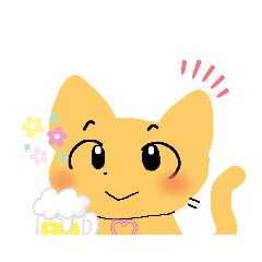 [LINEスタンプ] 正直なネコ妻2