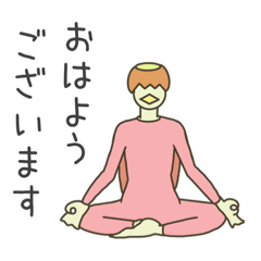 [LINEスタンプ] ヨガッパの日常スタンプ