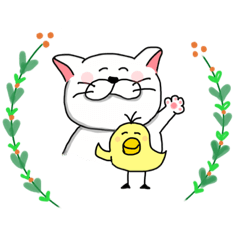 [LINEスタンプ] まっこちゃんのねこ3