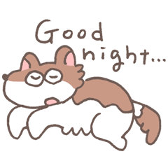 [LINEスタンプ] オオカミみたいな犬
