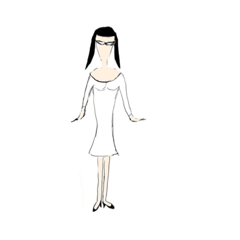 [LINEスタンプ] 女性教師の画像（メイン）