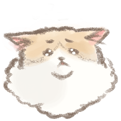 [LINEスタンプ] サイベリアンのしゅみちゃん