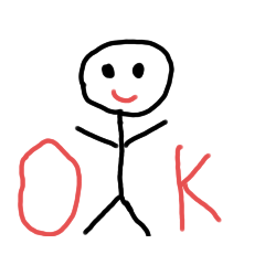 [LINEスタンプ] 可愛いぼーにんげん