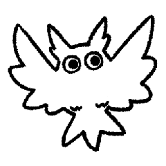 [LINEスタンプ] 省エネミミズクちゃん