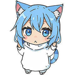 [LINEスタンプ] ねこっ子 はっぴー日常らいふ