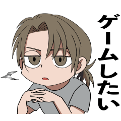 [LINEスタンプ] 石火の狙撃手 スタンプ