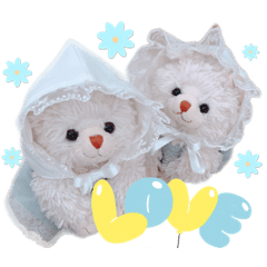 [LINEスタンプ] ぽめぽろちゃん2