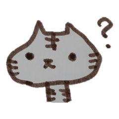 [LINEスタンプ] 日常で使える猫スタンプ・にゃっきー