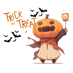 [LINEスタンプ] 365日使えるハロウィン