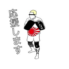 [LINEスタンプ] ジムトレーナー K氏