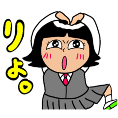 [LINEスタンプ] むづかしい方の齋藤さんスタンプ