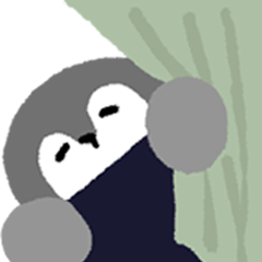 [LINEスタンプ] jmsdfペンギン修正版