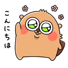 [LINEスタンプ] まるっこびーばー