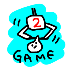 [LINEスタンプ] ゲイマくんスタンプ2