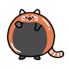 [LINEスタンプ] 風船アニマルの日常スタンプ