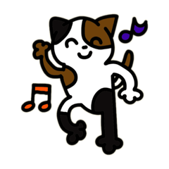 [LINEスタンプ] みけねこのみけねこお