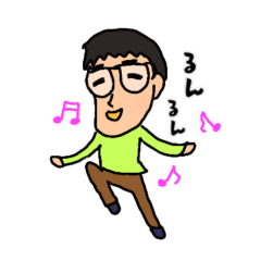 [LINEスタンプ] ゆーさんの愉快な日常