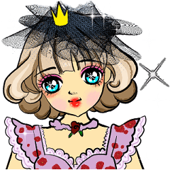 [LINEスタンプ] お姫様です5  J