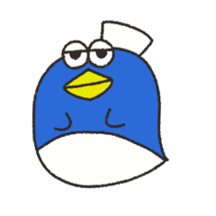 [LINEスタンプ] ナースのおばけペンギン