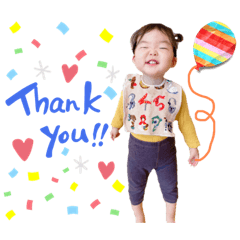 [LINEスタンプ] HAPPY♡MERY
