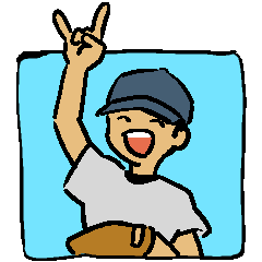 [LINEスタンプ] ヌミの野球少年くん