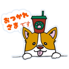 [LINEスタンプ] わんちゃん大活躍