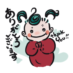 [LINEスタンプ] Puffちゃん