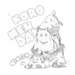 [LINEスタンプ] 高楼面蛸 -KORO MENDAKO-