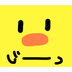 [LINEスタンプ] どあっぷ顔スタンプ
