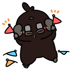 [LINEスタンプ] ふてごりら