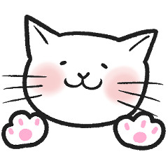 [LINEスタンプ] 素朴なかおのねこたん気持ちスタンプ