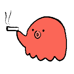 [LINEスタンプ] ヤニたこスタンプ