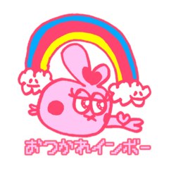 [LINEスタンプ] よさこい兎の日常