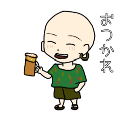 [LINEスタンプ] 勝さんスタンプ！！