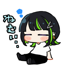 [LINEスタンプ] デフォルメりくスタンプ