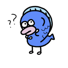 [LINEスタンプ] おさかなさぁん？