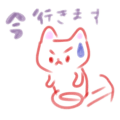 [LINEスタンプ] 白犬のパチ