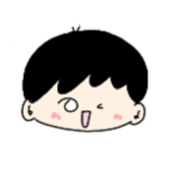 [LINEスタンプ] 男の子の表情いろいろ