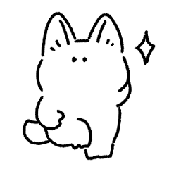 [LINEスタンプ] ねこさん（気力少なめ）