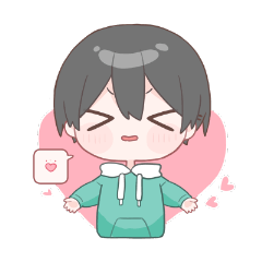 [LINEスタンプ] かわいい中性スタンプ