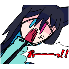 [LINEスタンプ] ニートこたろちゃんスタンプ٩(^‿^)۶