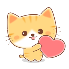 [LINEスタンプ] 毎日使える♡がちゃねこスタンプ