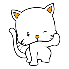 [LINEスタンプ] チャベリのにゃあさん