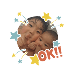 [LINEスタンプ] ゆずる＆ひびき