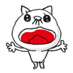 [LINEスタンプ] ハナゲコ