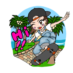 [LINEスタンプ] ハイテンションイラストスタンプ