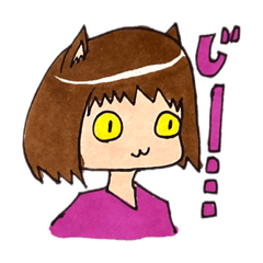 [LINEスタンプ] ネコチャンダヨ！！！