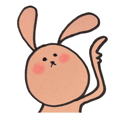 [LINEスタンプ] Rabbit PumpkinのゆるいうさぎたちPART2