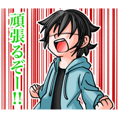 [LINEスタンプ] 日常会話に便利！！オリキャラスタンプ